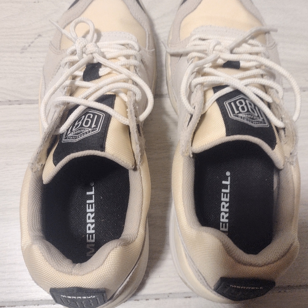 Merrell Boulder Range Size US 9 Women's Suede Hiking Trail Running ShoesTbo#00 - Picture 8 of 11